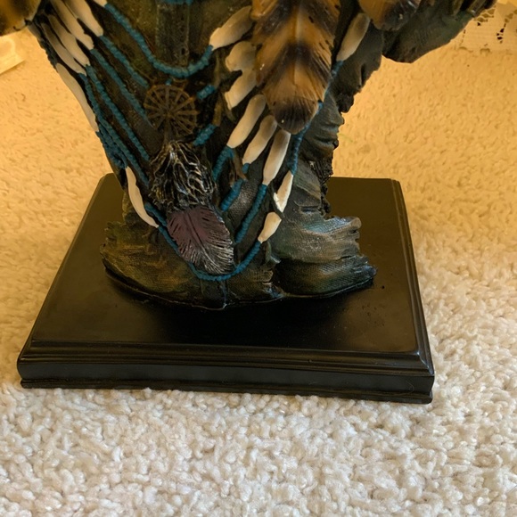 YOUNGS INC. VINTAGE INDIAN CHIEF &. BUST FIGURINE - Picture 2 of 9